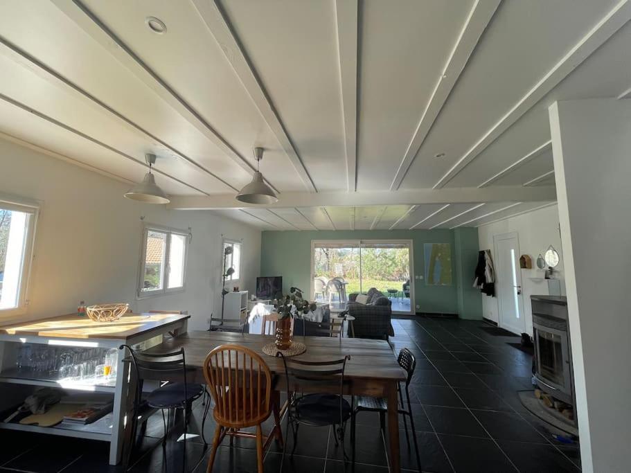 Maison Proche Du Lac ! Hourtin Eksteriør billede